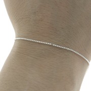 Cadena malla Vénitienne 1 mm en Plata 925 x50cm