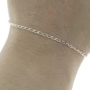 Cadena malla Caballo 1.80 mm de Plata 925 x50 cm