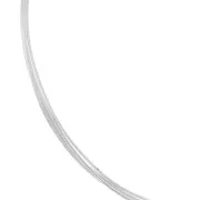Hilo flexible de Plata 925 redondo 0.6 mm x1m