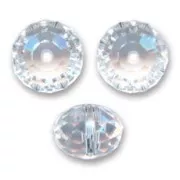 Redonda aplanada PureCrystal 5040 6 mm Crystal Moonlight x1