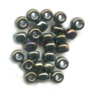 Rocalla Miyuki 15/0 458 - Brown Iris Metallic x8 g