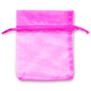 Bolsitas Organza 85x120 mm Fuchsia  x20|raw }}