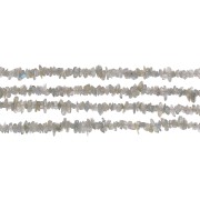 Cuentas de chips Labradorita 3 - 5 mm x85 cm|raw }}