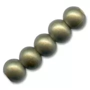 Bolas 8x6.5mm bronce x20