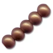 Bolas 8x6.5mm cobre antiguo x20
