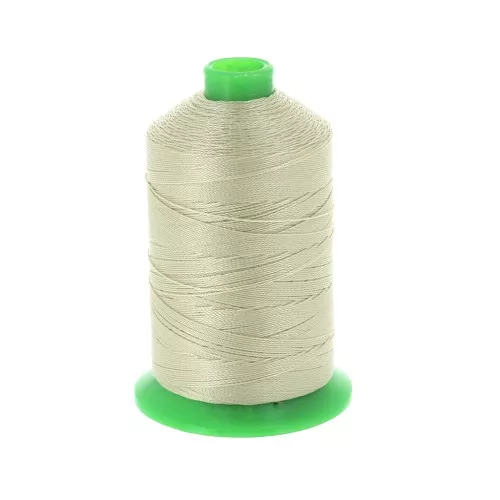 Hilo de poliéster Vega tamaño 30 Beige claro n°709 x450m