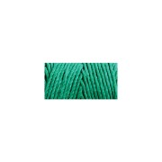 Bobina de 62 metros de hilo de cáñamo Hemp Cord 1.1 mm Green