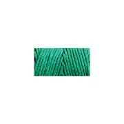 Bobina de 62 metros de hilo de cáñamo Hemp Cord 1.1 mm Green