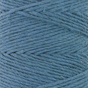 Bobina de 62 metros de hilo de cáñamo Hemp Cord 1.1 mm Azul