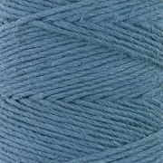 Bobina de 62 metros de hilo de cáñamo Hemp Cord 1.1 mm Azul