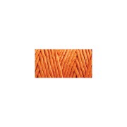 Bobina de 62 metros de hilo de cáñamo Hemp Cord 1.1 mm Naranja