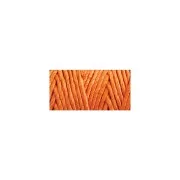 Bobina de 62 metros de hilo de cáñamo Hemp Cord 1.1 mm Naranja