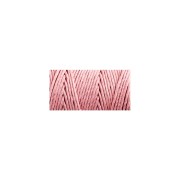 Bobina de 62 metros Bobina de Hilo de cáñamo Hemp Cord 1.1 mm Antiguo rosa