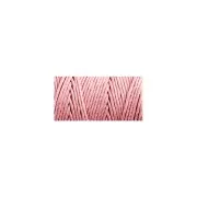 Bobina de 62 metros Bobina de Hilo de cáñamo Hemp Cord 1.1 mm Antiguo rosa