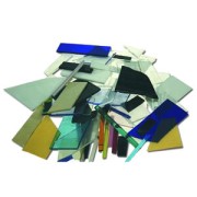 Trozos de vidrio Murano surtidos x 500g|raw }}