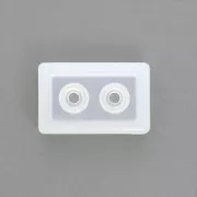 Molde silicona Padico esfera 12 mm para resina x1