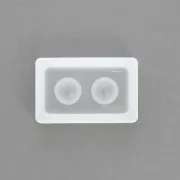 Molde silicona Padico esfera 12 mm para resina x1