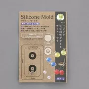 Molde silicona Padico esfera 12 mm para resina x1