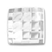 Cabochon PureCrystal 2493 cuadrado  8 mm Crystal