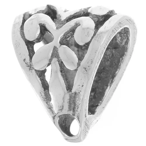 Gancho posterior 9 mm Plata 925 x1