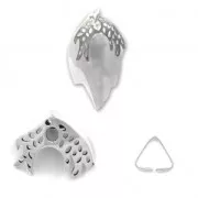 Enganche para colgante PureCrystal para 6735 32 mm Plata 925 x1