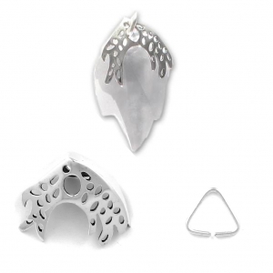 Enganche para colgante PureCrystal para 6735 32 mm Plata 925 x1