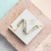 Miyuki Delica 11/0 DB0762 - Mat Opaque Dark Cream