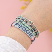 Miyuki Delica 11/0 DB1054 - Mat Metallic Plum Gold Iris