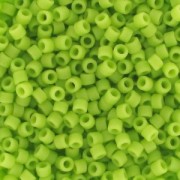 Miyuki Delica 11/0 DB0763 - Mat Opaque Chartreuse|raw }}