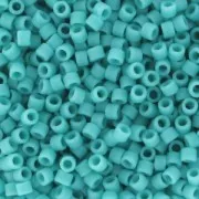 Miyuki Delica 11/0 DB0759 - Mat Opaque Turquoise Green