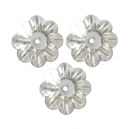 Flor PureCrystal 8 mm Crystal Foiled x1