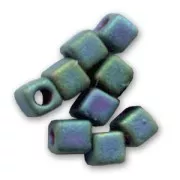Cubos Miyuki 1.8 mm SB18-2064 - Blue Green Iris Met Mat x10g