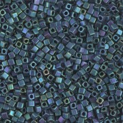 Cubos Miyuki 1.8 mm SB18-2064 - Blue Green Iris Met Mat x10g