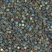 Cubos Miyuki 1.8 mm SB18-2008 - Mat Metallic Patina Iris x10g