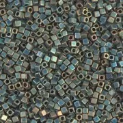 Cubos Miyuki 1.8 mm SB18-2008 - Mat Metallic Patina Iris x10g