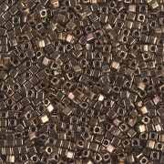 Cubos Miyuki de 1,8 mm SB18-0457 - Bronce oscuro metalizado x10 g