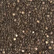 Cubos Miyuki de 1,8 mm SB18-0457 - Bronce oscuro metalizado x10 g