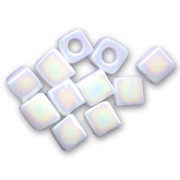 Cubos Miyuki 1.8 mm SB18-0471 - Opaque White AB x10g|raw }}