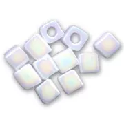 Cubos Miyuki 1.8 mm SB18-0471 - Opaque White AB x10g