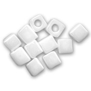 Cubos Miyuki 1.8 mm SB18-0402 - Opaque White x10g|raw }}