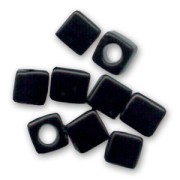 Cubos Miyuki de 1,8 mm SB18-0401 - Negro x 10 g