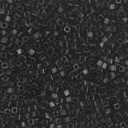 Cubos Miyuki de 1,8 mm SB18-0401 - Negro x 10 g