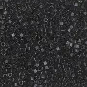 Cubos Miyuki de 1,8 mm SB18-0401 - Negro x 10 g