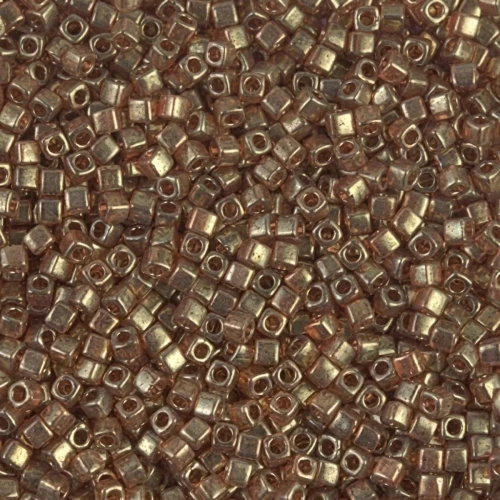 Cubos Miyuki 1.8 mm SB18-0311 - Topaz Gold Luster x10g
