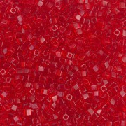 Cubos Miyuki 1.8 mm SB18-0140 - Tr Red Orange x10g