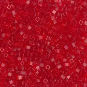 Cubos Miyuki 1.8 mm SB18-0140 - Tr Red Orange x10g