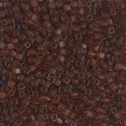 Cubos Miyuki 1.8 mm SB18-0134 - Dark Topaz x10g