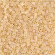 Cubos Miyuki 1.8 mm SB18-0132FR - Light Topaz Mat AB x10g