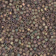 Cubos Miyuki 1.8 mm SB18-2035 - Khaki Iris Met Mat x10g