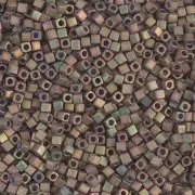 Cubos Miyuki 1.8 mm SB18-2035 - Khaki Iris Met Mat x10g